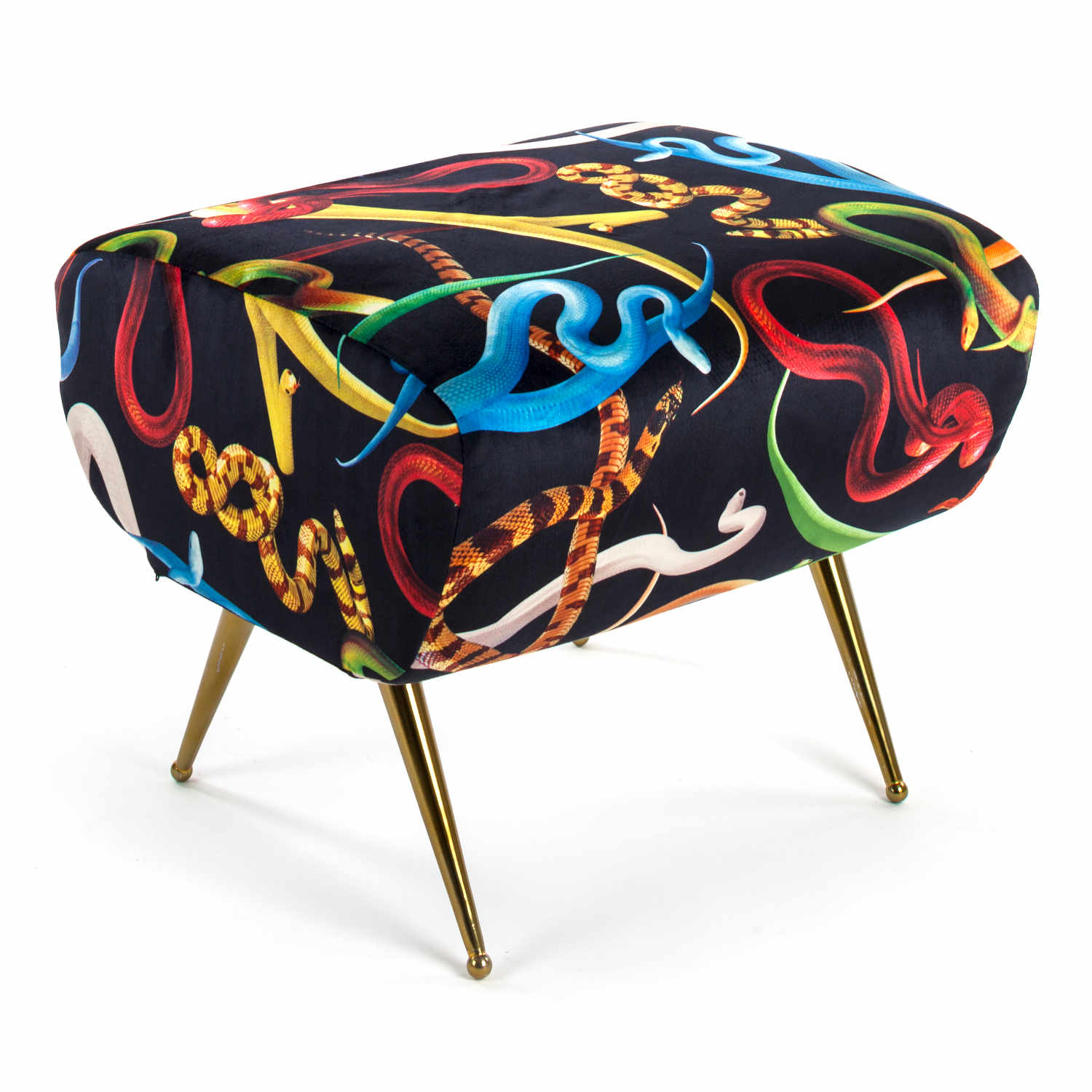 Pouf - Toiletpaper , Motiv schlangen Pouf - Toiletpaper , Motiv schlangen von Seletti