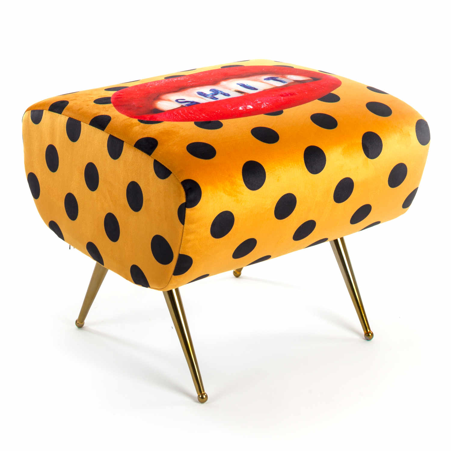 Pouf - Toiletpaper , Motiv shit Pouf - Toiletpaper , Motiv shit von Seletti