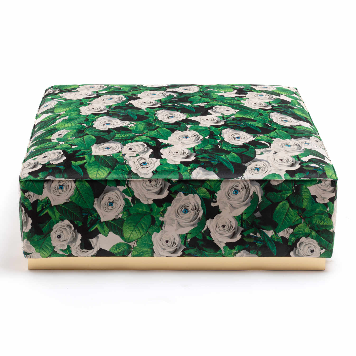 Pouf Toiletpaper Hocker, Motiv rosen Pouf Toiletpaper Hocker, Motiv rosen von Seletti