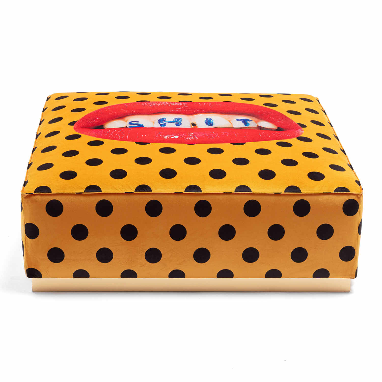 Pouf Toiletpaper Hocker, Motiv shit Pouf Toiletpaper Hocker, Motiv shit von Seletti