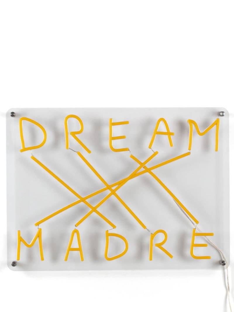 Seletti Dream Madre led lamp - Yellow von Seletti