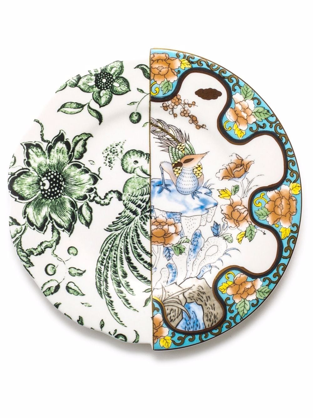 Seletti Hybrid Zoe dessert plate - White von Seletti