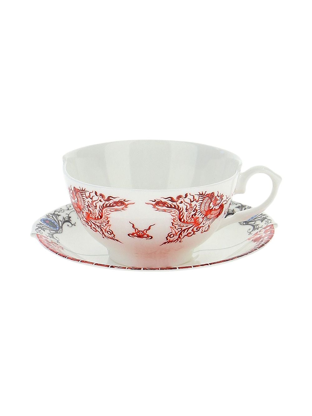 Seletti Hybrid Zora tea cup - Red von Seletti