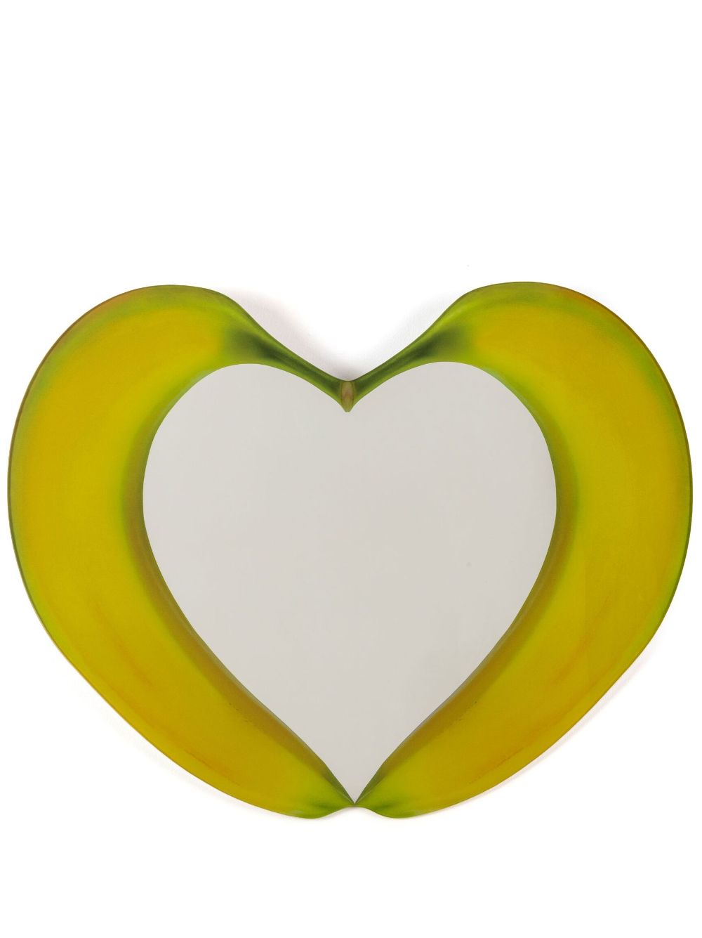 Seletti Love Banana mirror - Yellow von Seletti