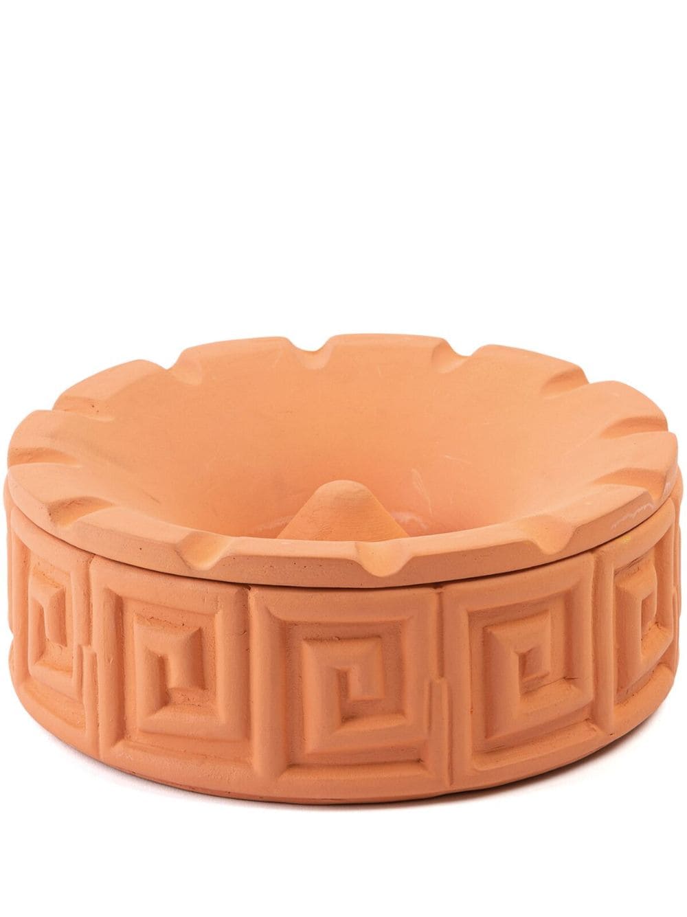 Seletti Magna Graecia ashtray - Orange von Seletti