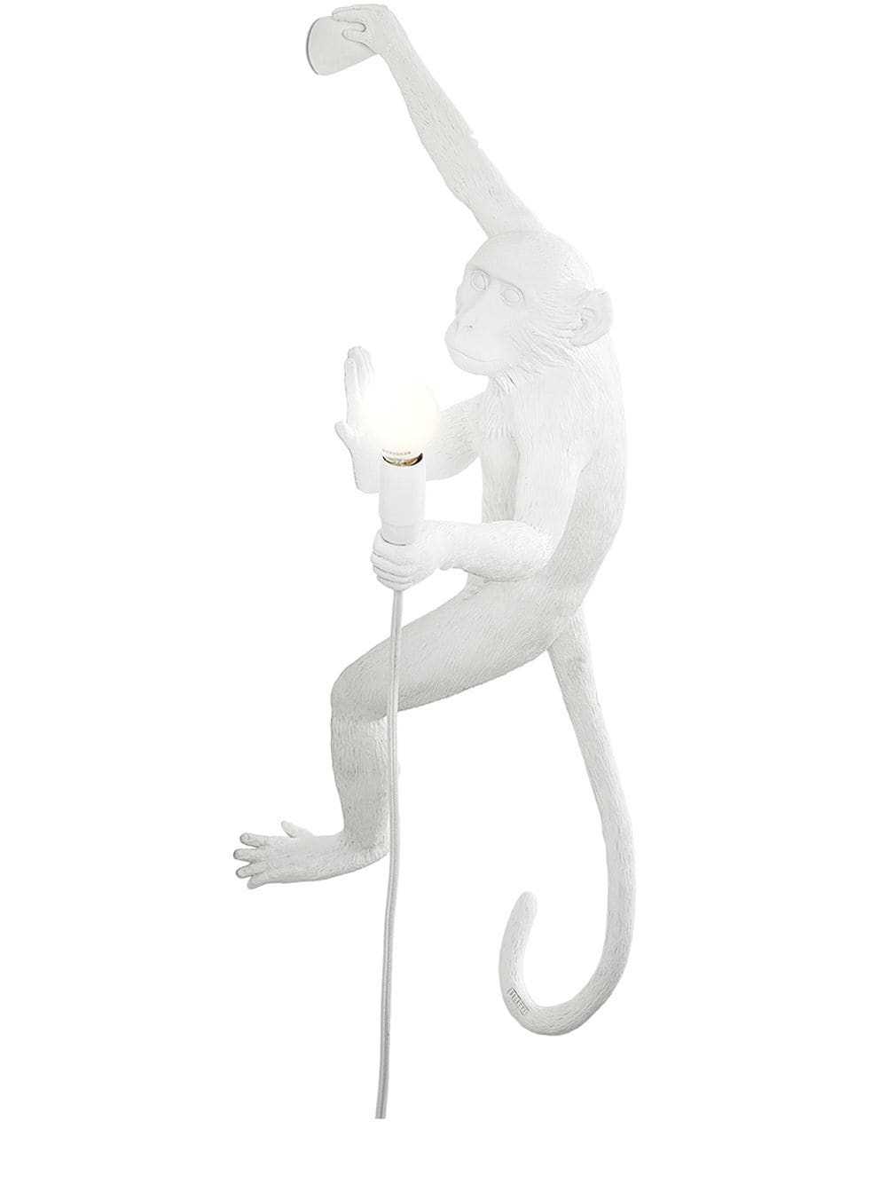 Seletti Monkey hanging lamp - White von Seletti