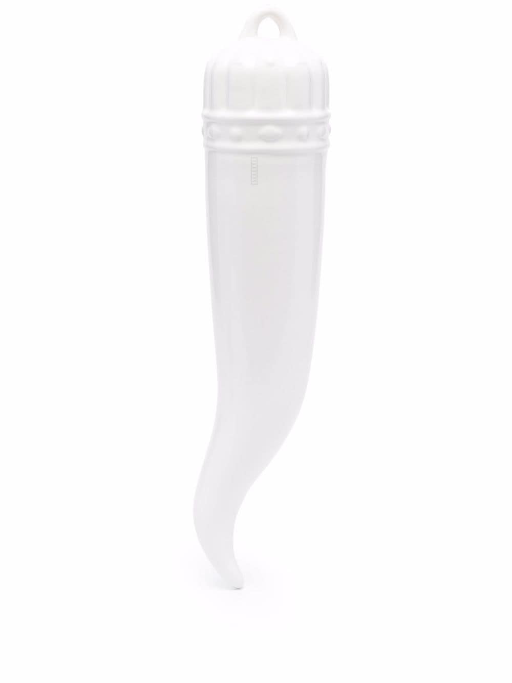 Seletti My Lucky Horn ornament - White von Seletti