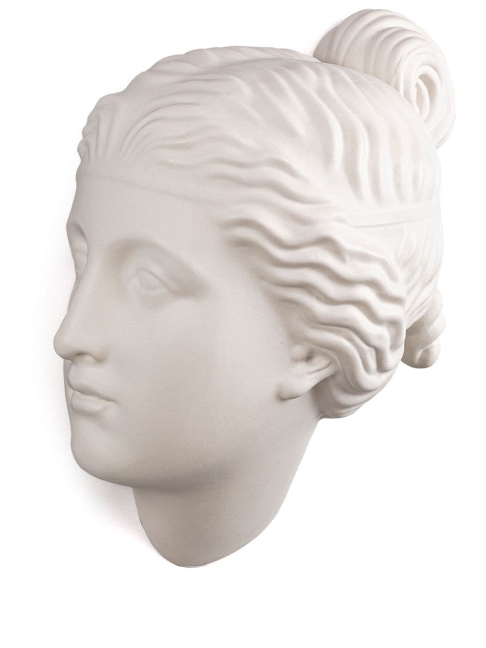 Seletti Seletti Discobolo porcelain head - White von Seletti