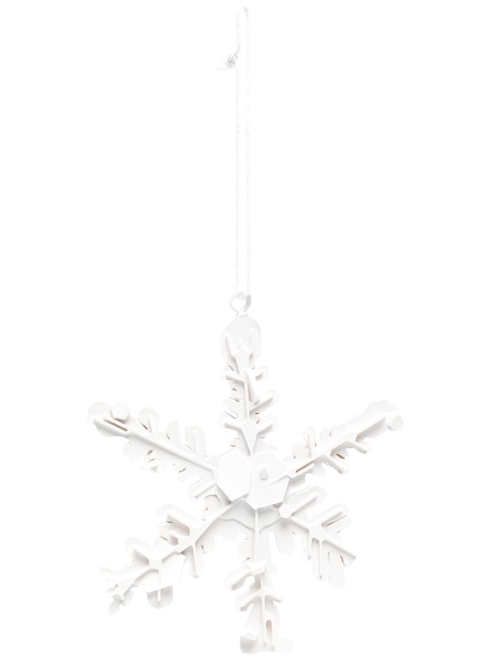 Seletti Snarkitecture Snowflake ornament - White von Seletti