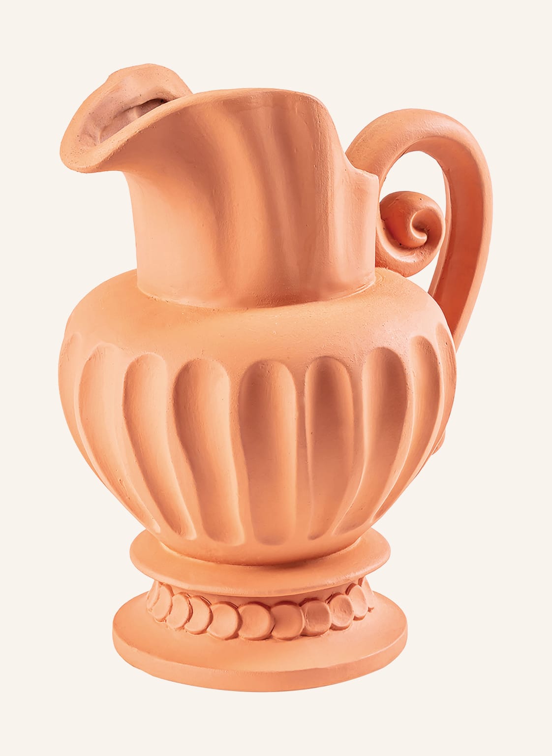 Seletti Vase Magna Graecia Caraffa braun von Seletti