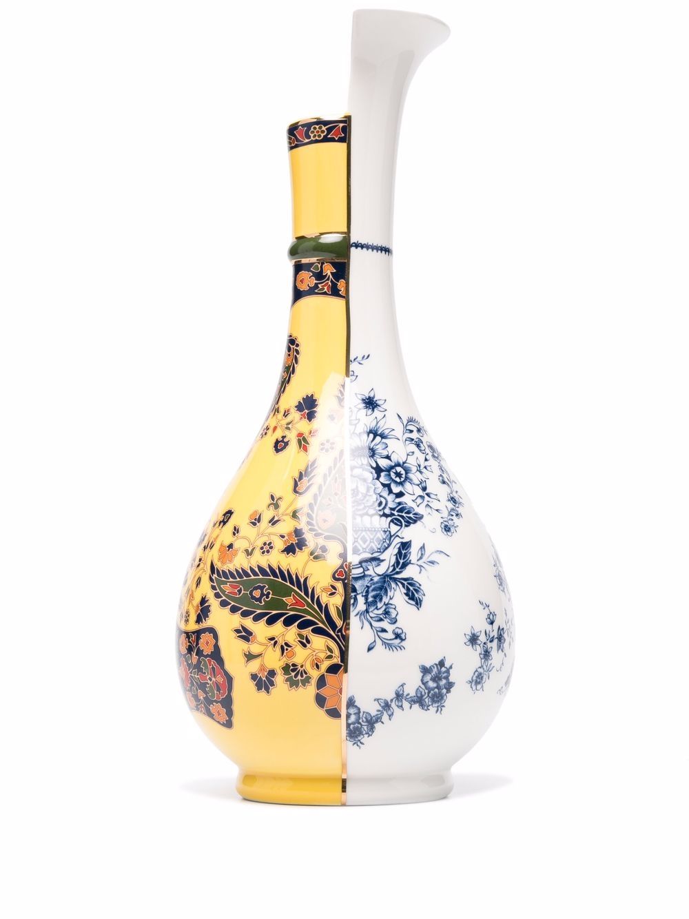 Seletti hybrid print vase - Yellow von Seletti