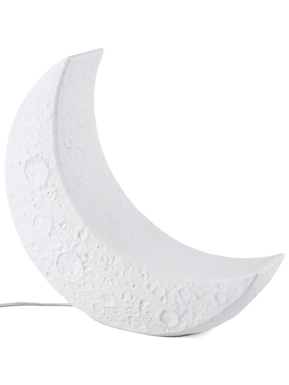 Seletti little moon lamp - White von Seletti