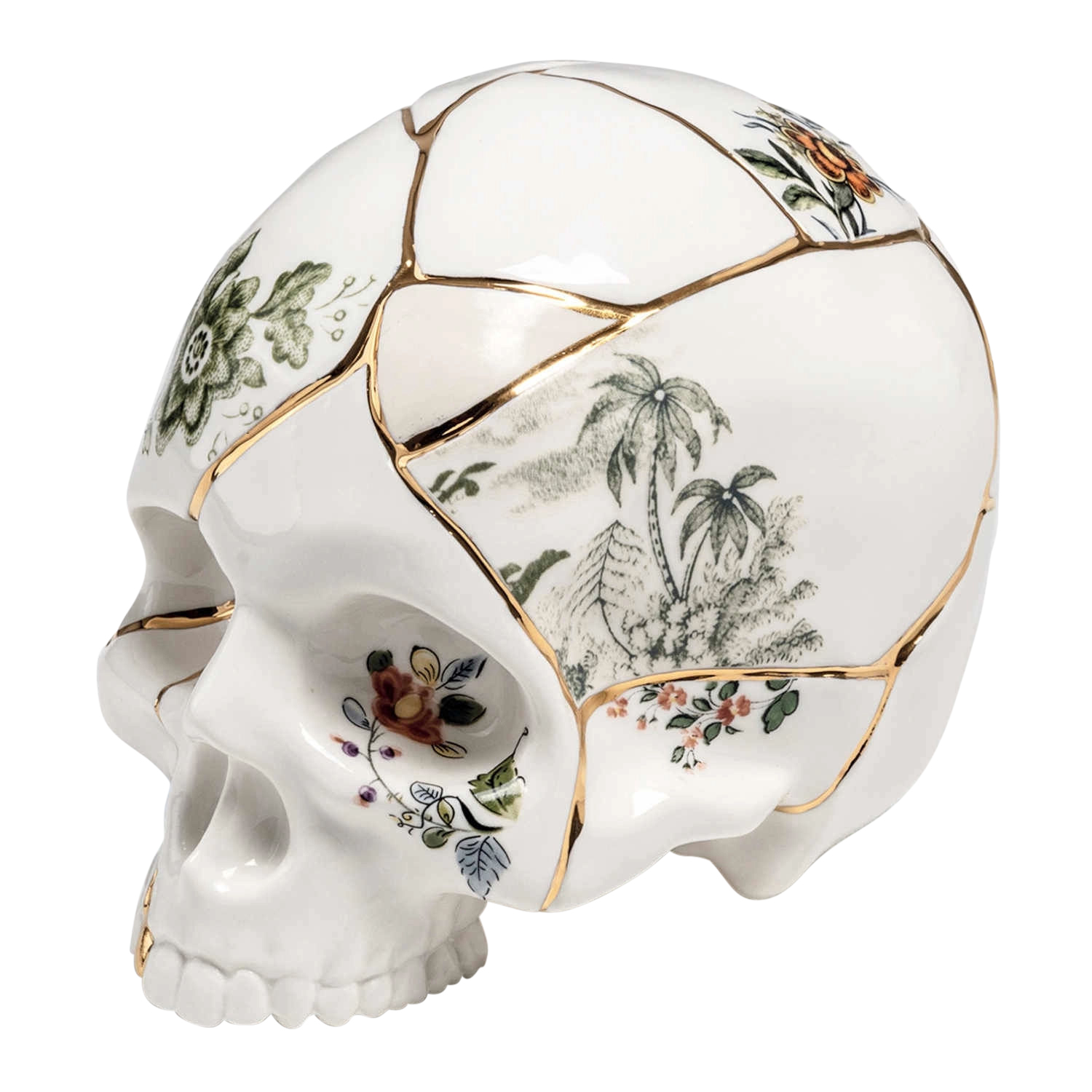 Skull Kintsugi Edition Schädel Skull Kintsugi Edition Schädel von Seletti