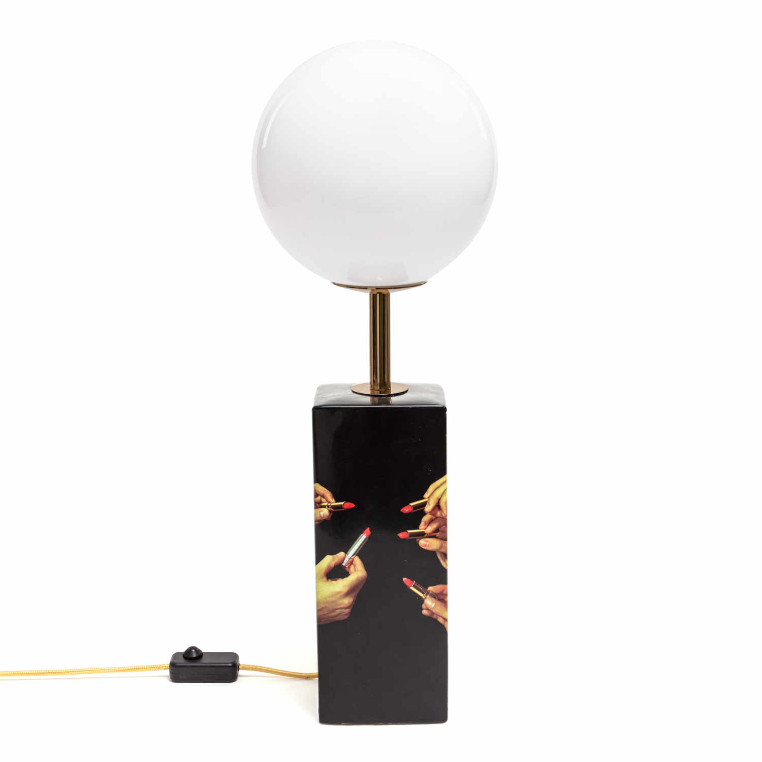 Table Lamps LED Tischleuchten, Motiv lipsticks von Seletti