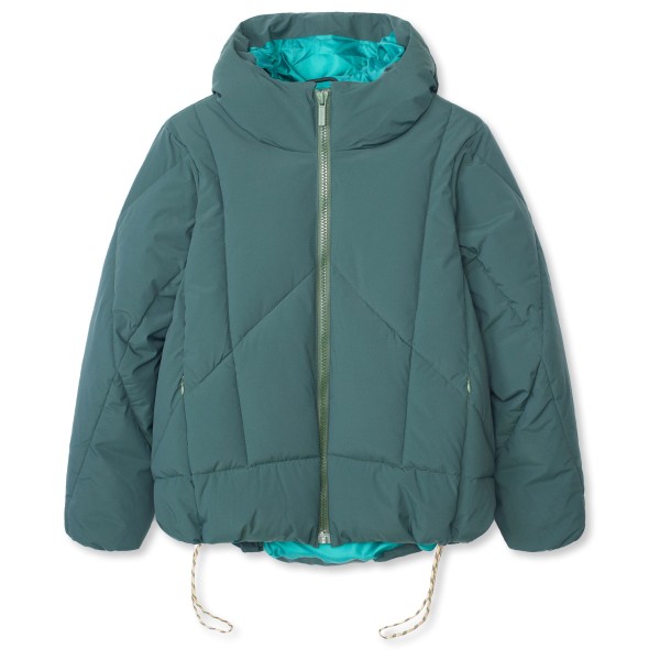 Selfhood - Women's Hooded Puffer - Winterjacke Gr M;XS grau;türkis Selfhood - Women's Hooded Puffer - Winterjacke Gr M;XS grau;türkis von Selfhood