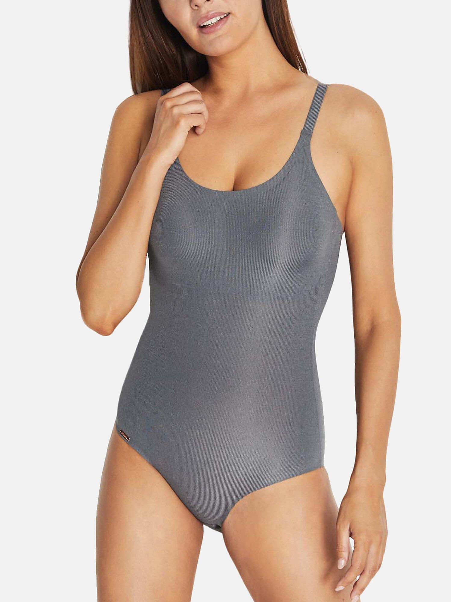 Body Ohne Bügel Abnehmbare Schalen One Damen Grau XL von Selmark