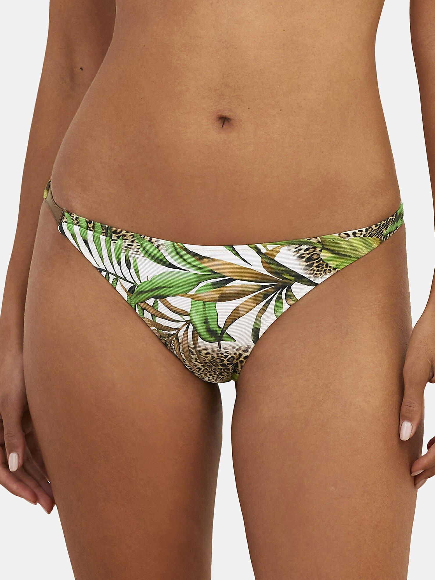 Brasilianische Badeanzugstrümpfe Mit Niedriger Taille Paradise Damen Weiss S von Selmark