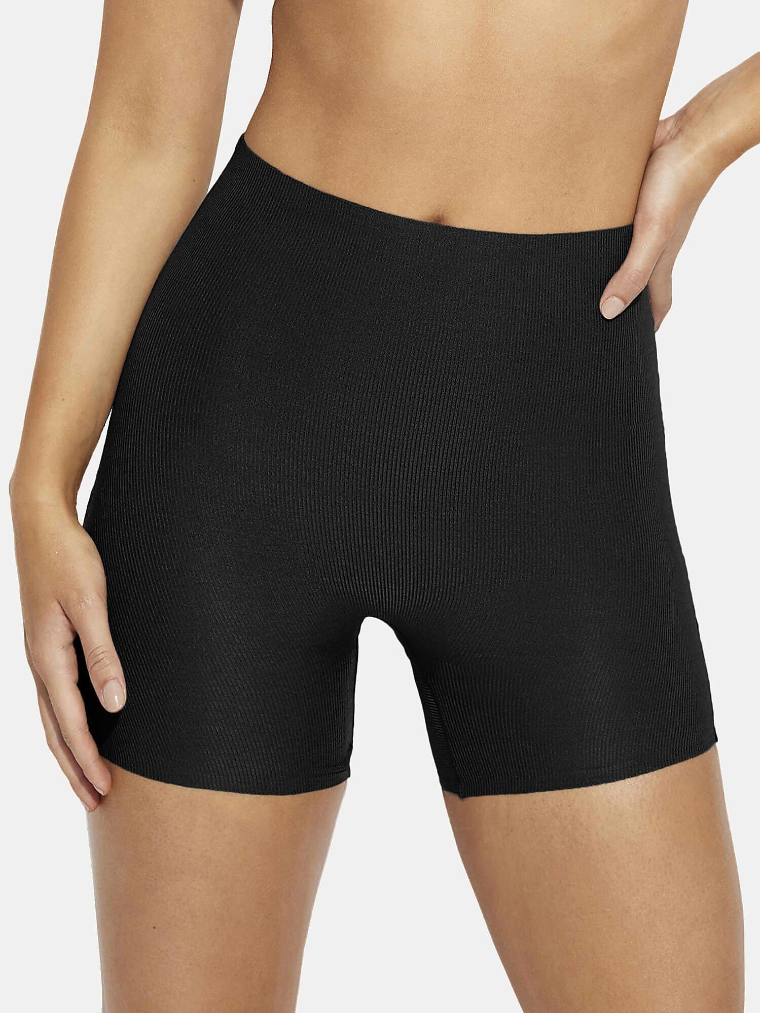 Hochgeschnittene Formende Panty-shorts One Damen Schwarz L von Selmark