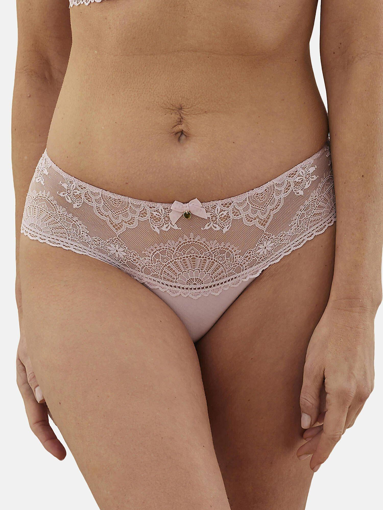 String Shorty Penelope Damen Altrosa L von Selmark