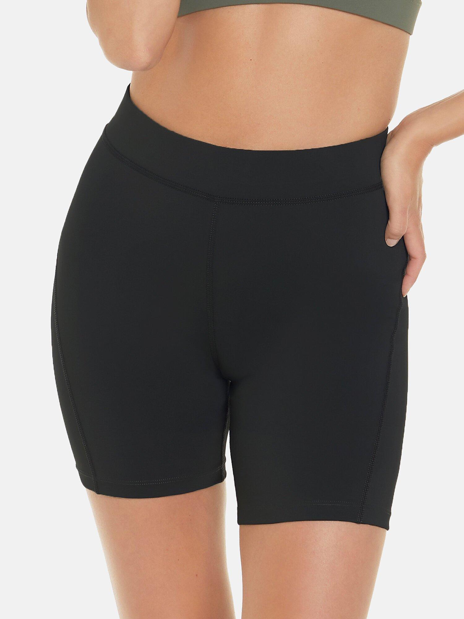 Sportshorts Tech St3 Damen Schwarz L von Selmark