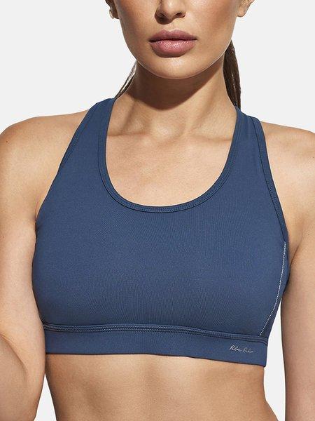 Sport-bh Tech St4 Damen Blau XL von Selmark