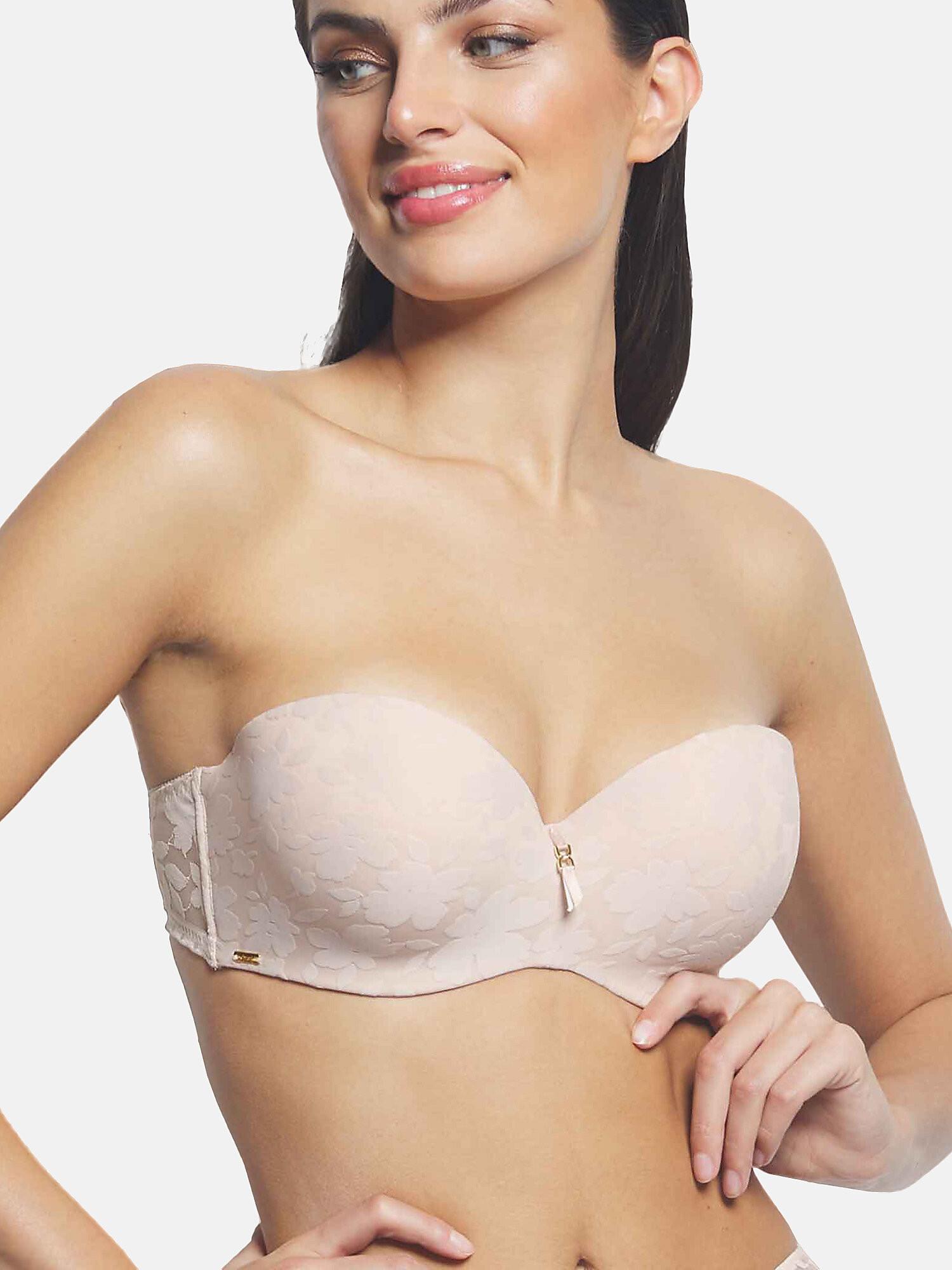 Push-up-band-bh Gabrielle Damen Light Beige B/80 von Selmark