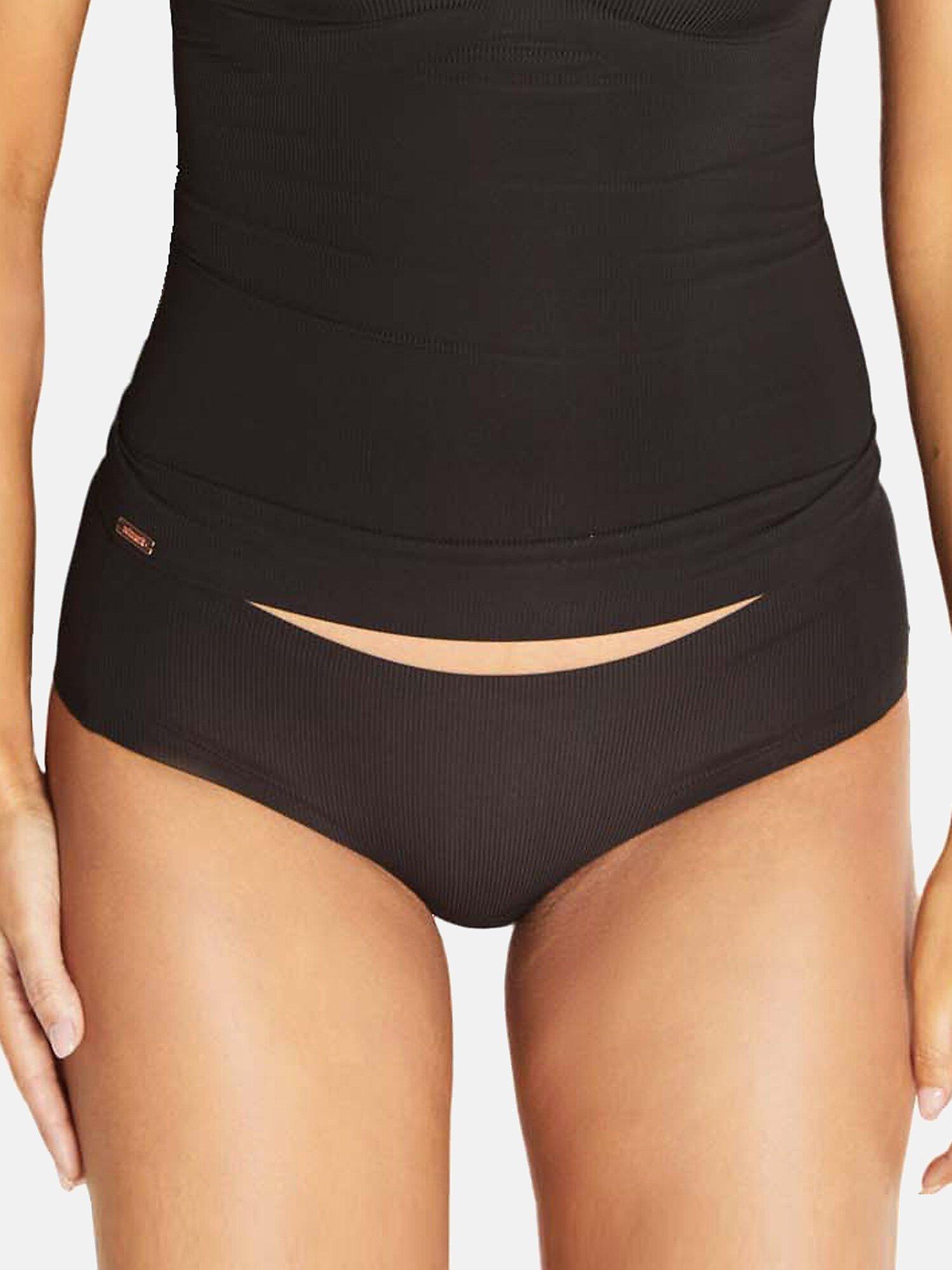 Slip One Damen Schwarz XL von Selmark