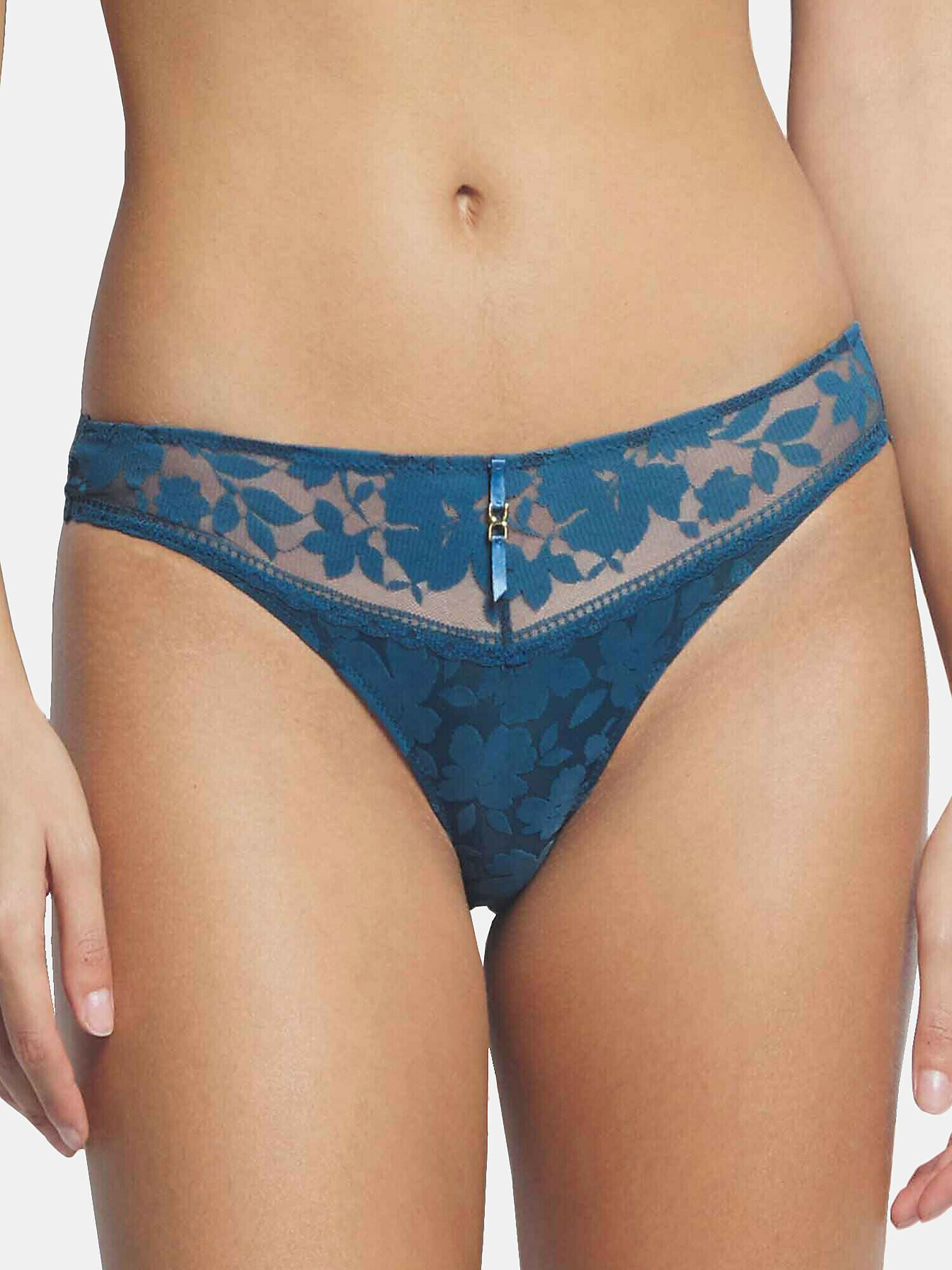 Slip Gabrielle Damen Blau XXL von Selmark