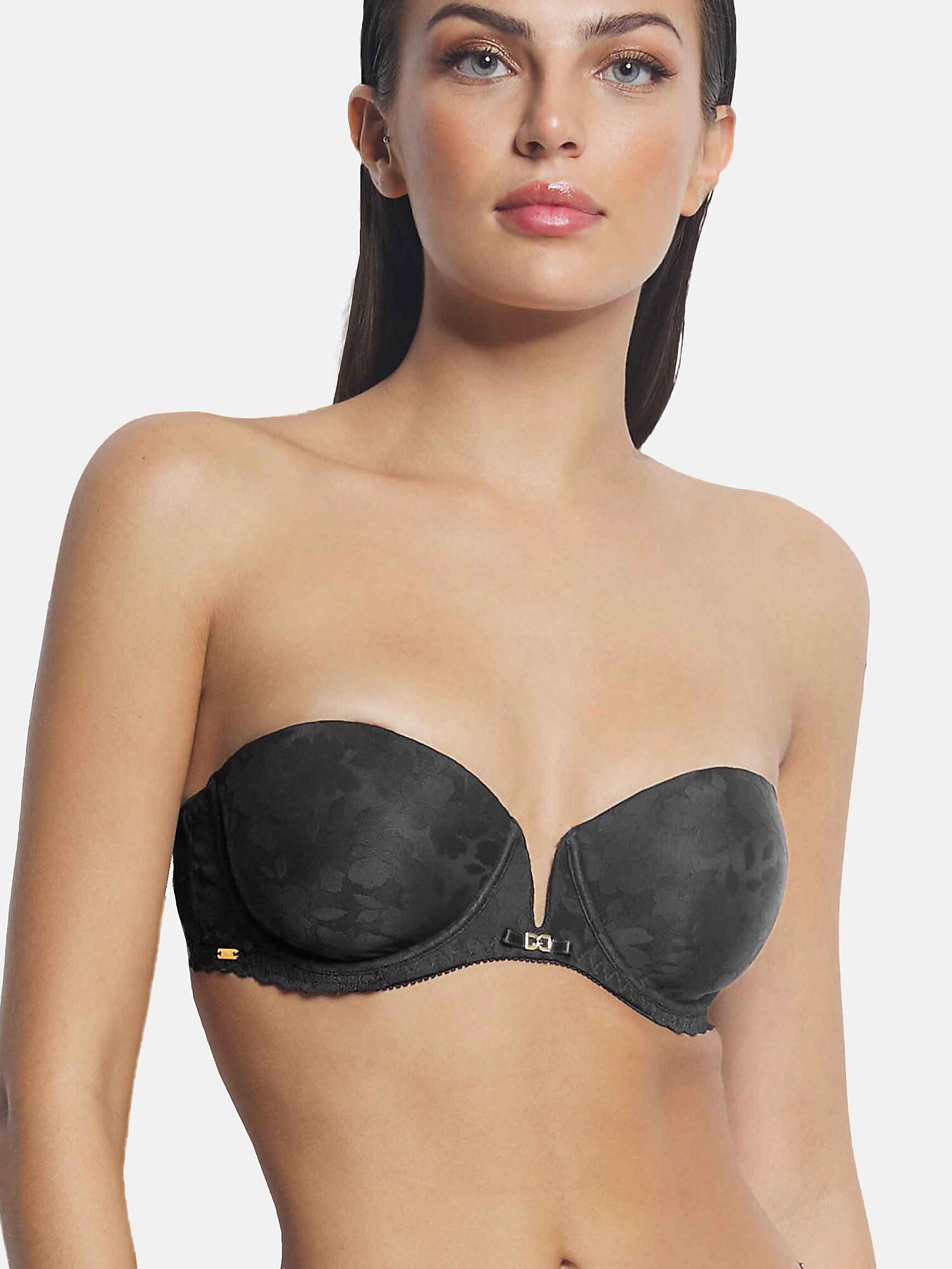 Vorgeformter Bandeau-bh Mit Armatur Gabrielle Damen Schwarz C/85 von Selmark