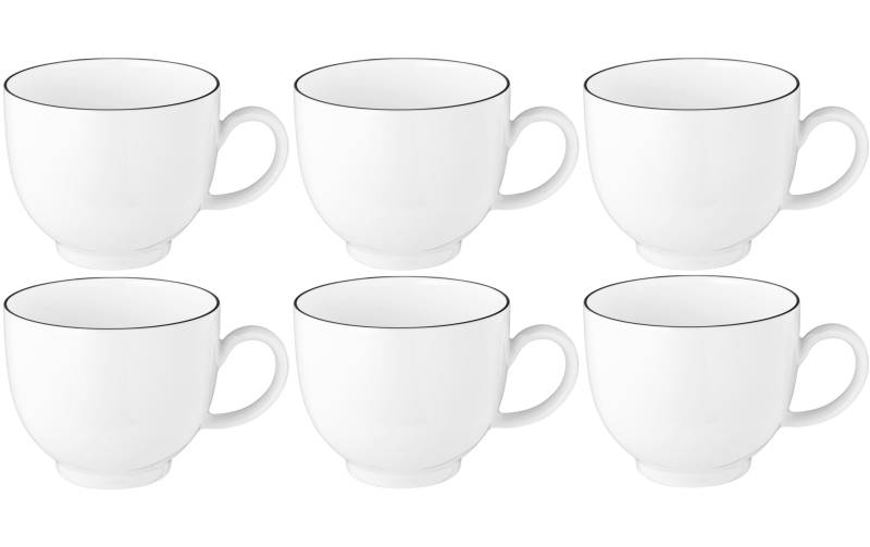 Seltmann Weiden Thermotasse »Kaffeetasse Lido 22«, (6 tlg.) von Seltmann Weiden