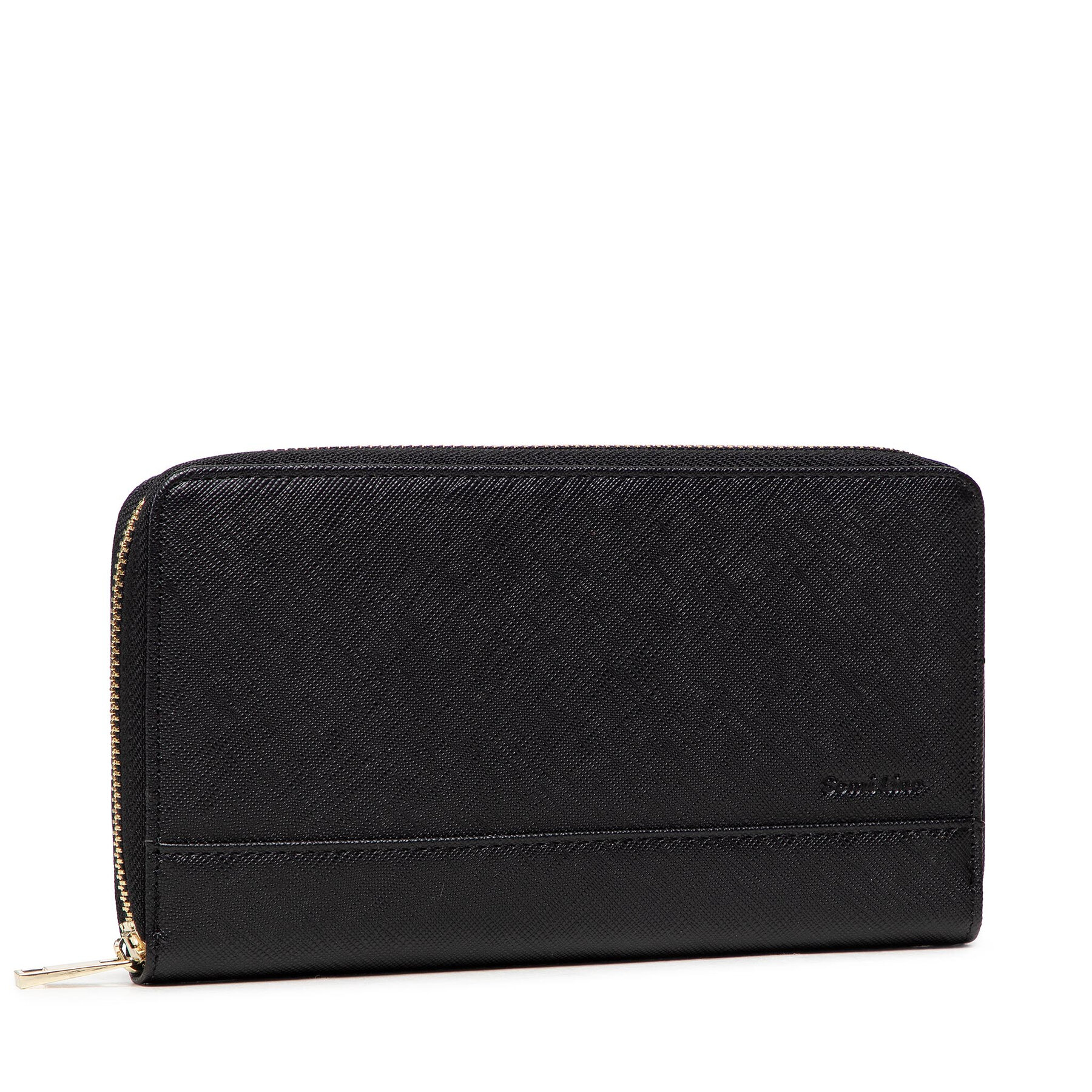 Große Damen Geldbörse Semi Line 3051-7 Schwarz Große Damen Geldbörse Semi Line 3051-7 Schwarz von Semi Line