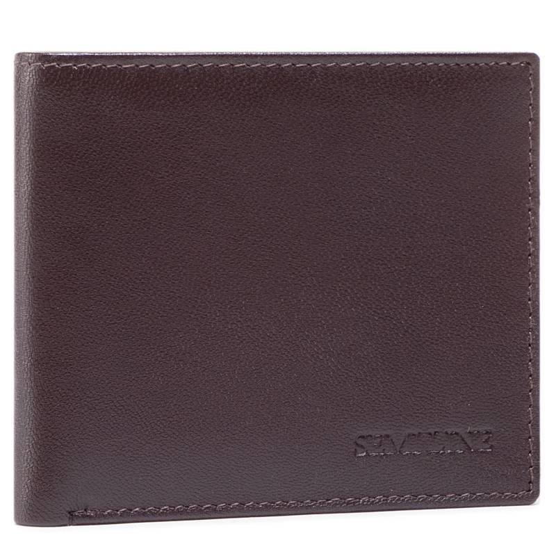 Große Herren Geldbörse Semi Line P8222-1 Braun von Semi Line