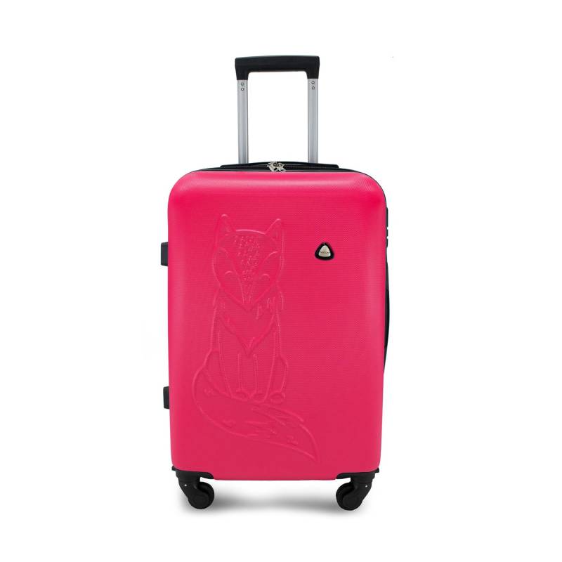 Großer Koffer Semi Line T5625-6 Rosa von Semi Line