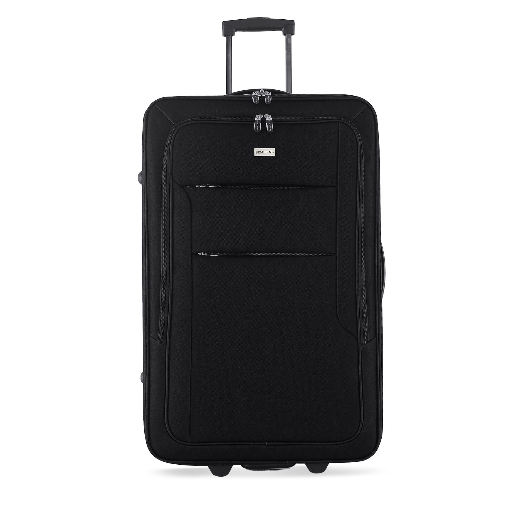 Großer Koffer Semi Line T5676-3 Schwarz Großer Koffer Semi Line T5676-3 Schwarz von Semi Line