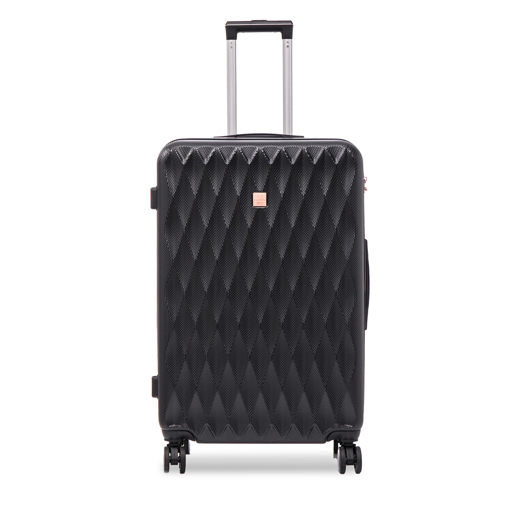 Großer Koffer Semi Line T5722-4 Schwarz Großer Koffer Semi Line T5722-4 Schwarz von Semi Line