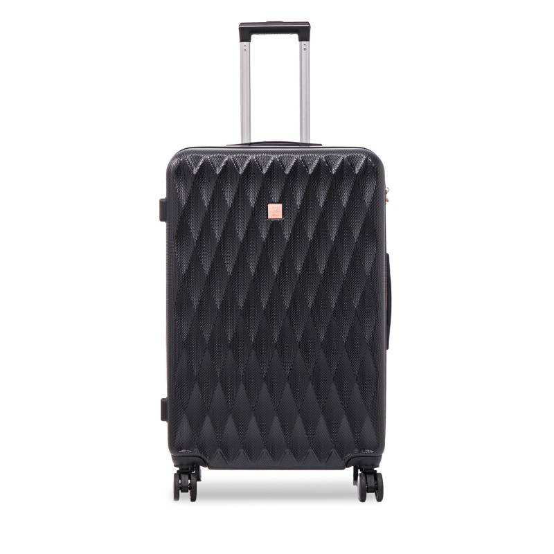 Großer Koffer Semi Line T5722-4 Schwarz von Semi Line