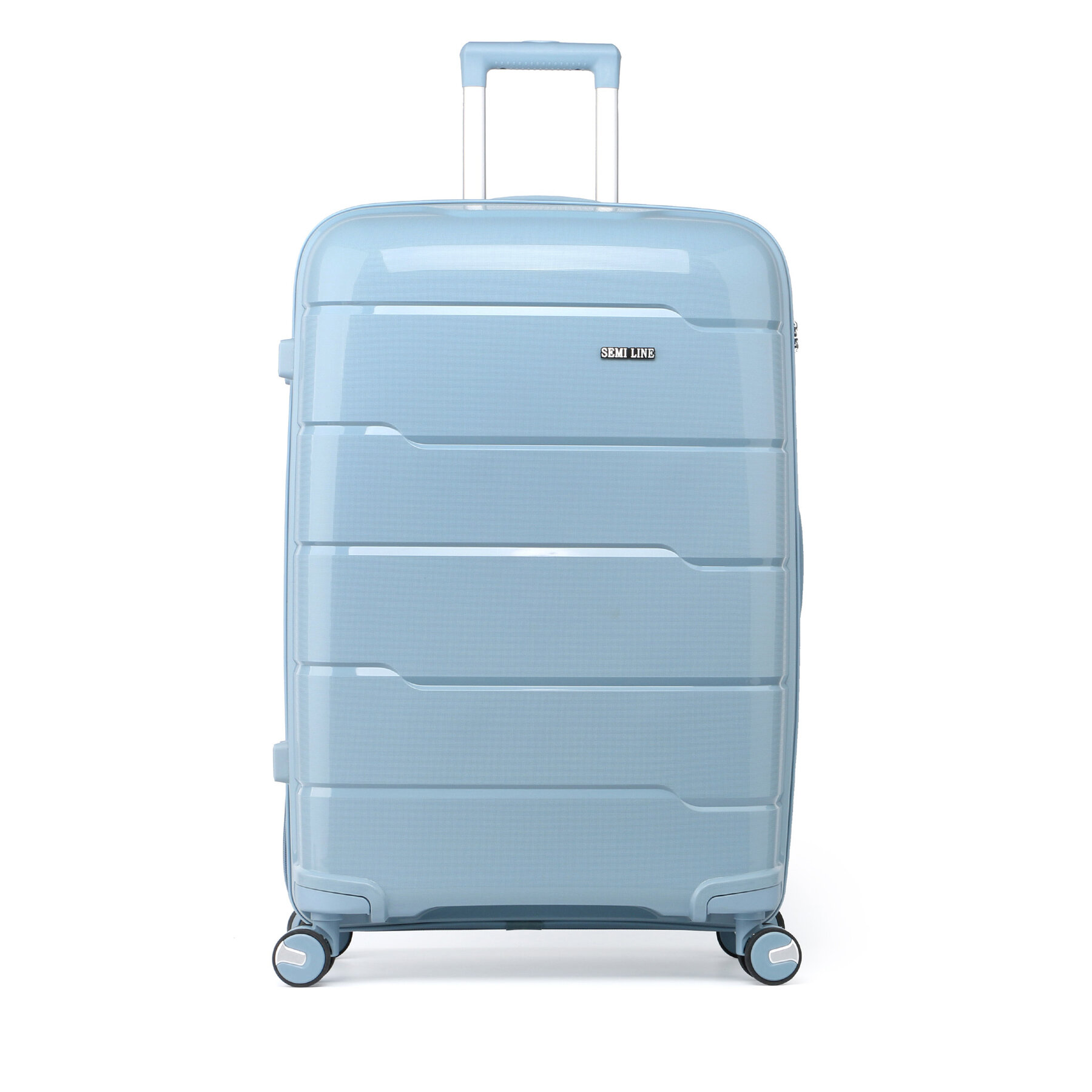 Großer Koffer Semi Line T5751-3 Himmelblau Großer Koffer Semi Line T5751-3 Himmelblau von Semi Line