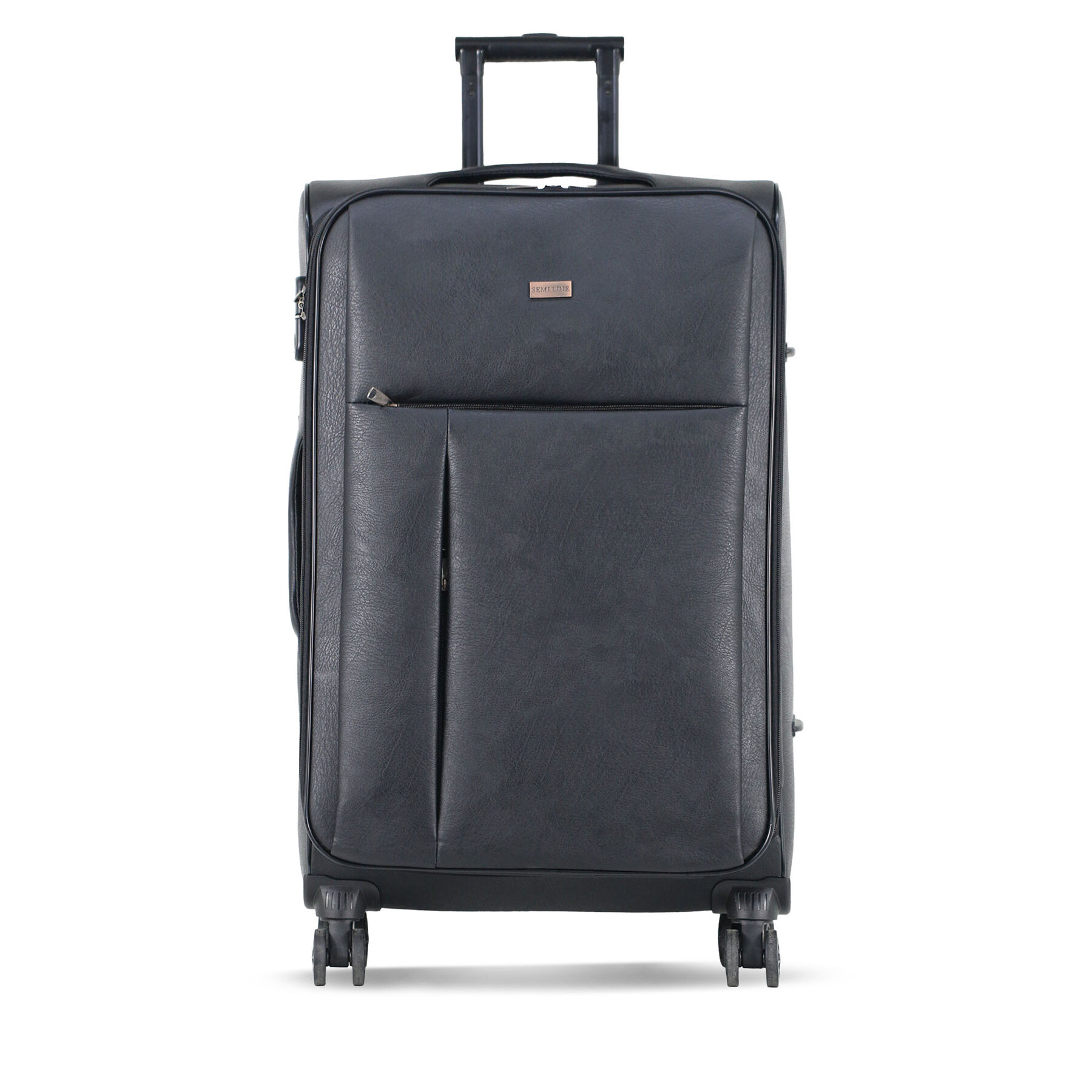 Großer Koffer Semi Line T5774-3 Schwarz Großer Koffer Semi Line T5774-3 Schwarz von Semi Line