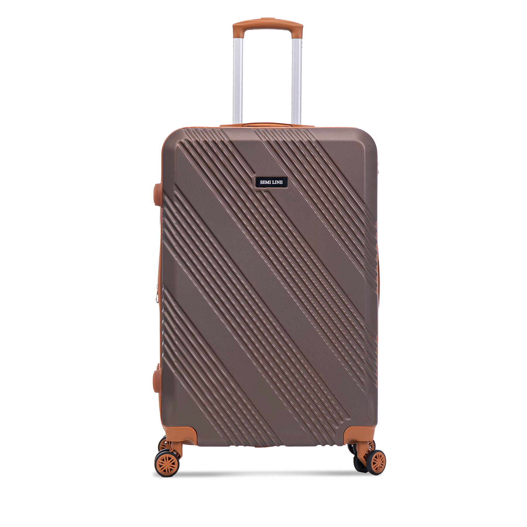 Großer Koffer Semi Line T5850-3 Braun Großer Koffer Semi Line T5850-3 Braun von Semi Line