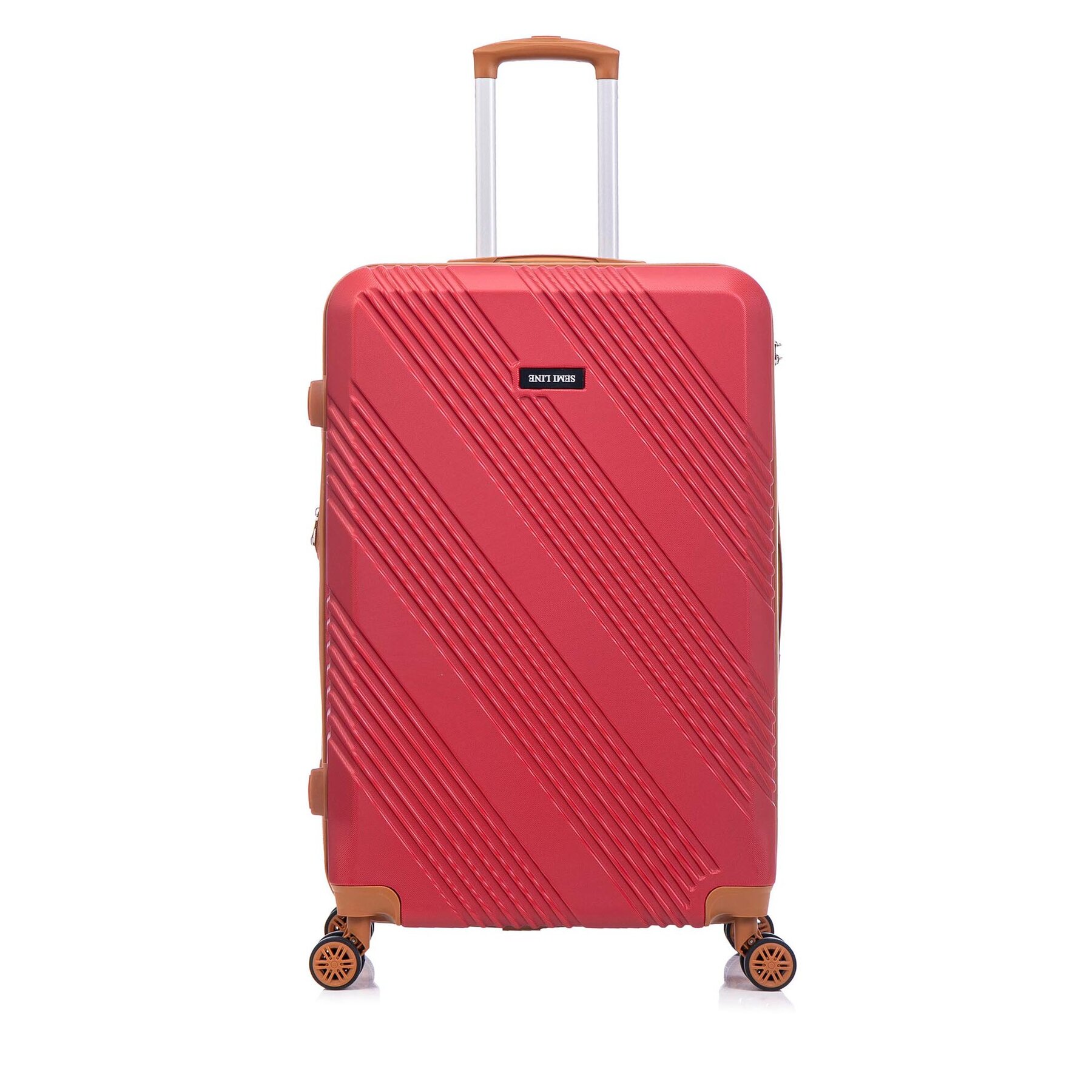 Großer Koffer Semi Line T5851-3 Rot Großer Koffer Semi Line T5851-3 Rot von Semi Line