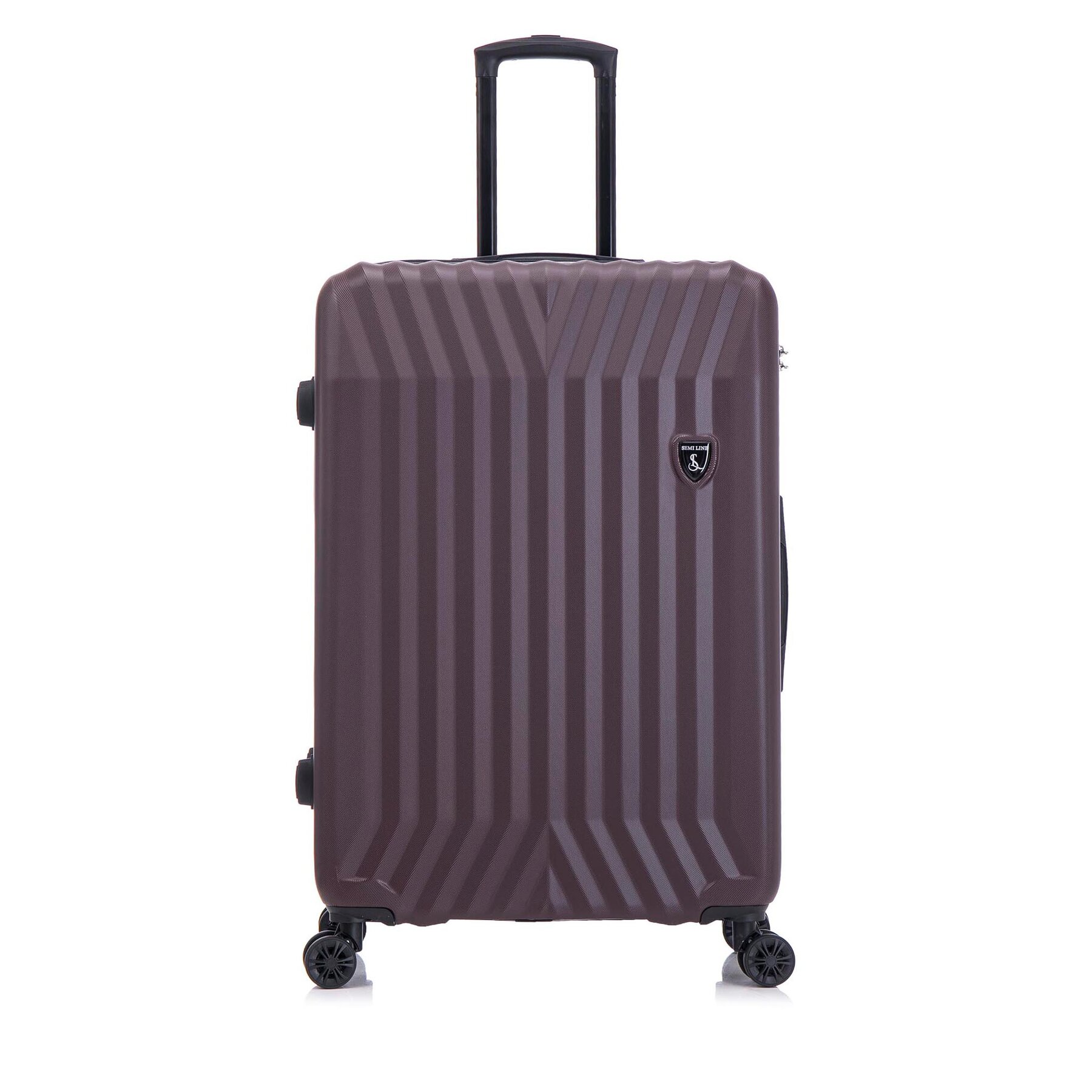 Großer Koffer Semi Line T5856-3 Braun Großer Koffer Semi Line T5856-3 Braun von Semi Line