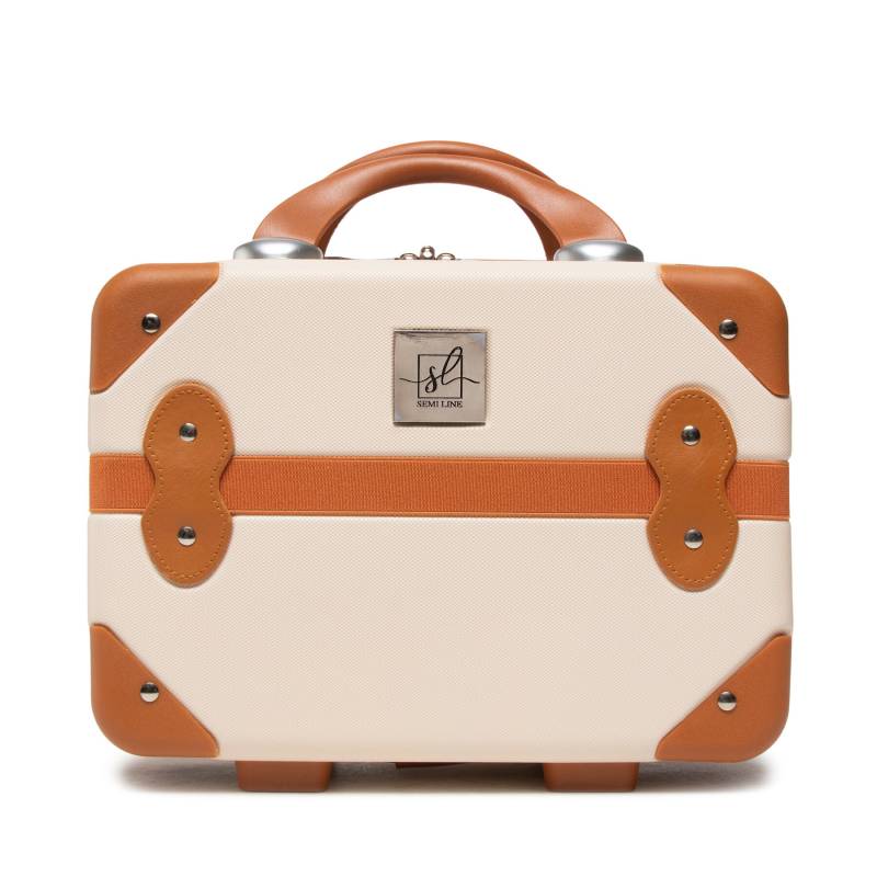 Henkeltasche Semi Line T5506-0 Beige von Semi Line