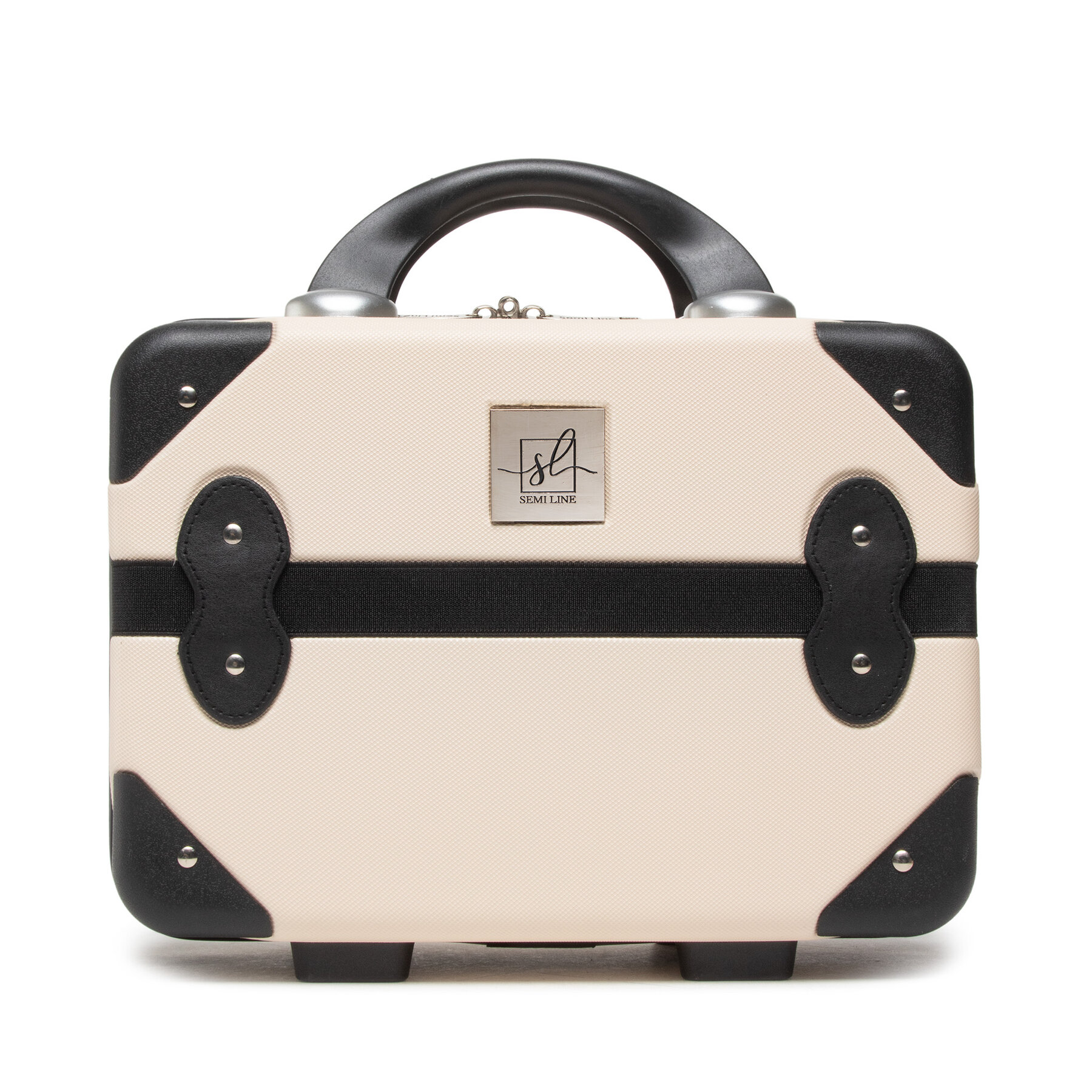 Henkeltasche Semi Line T5507-0 Beige von Semi Line