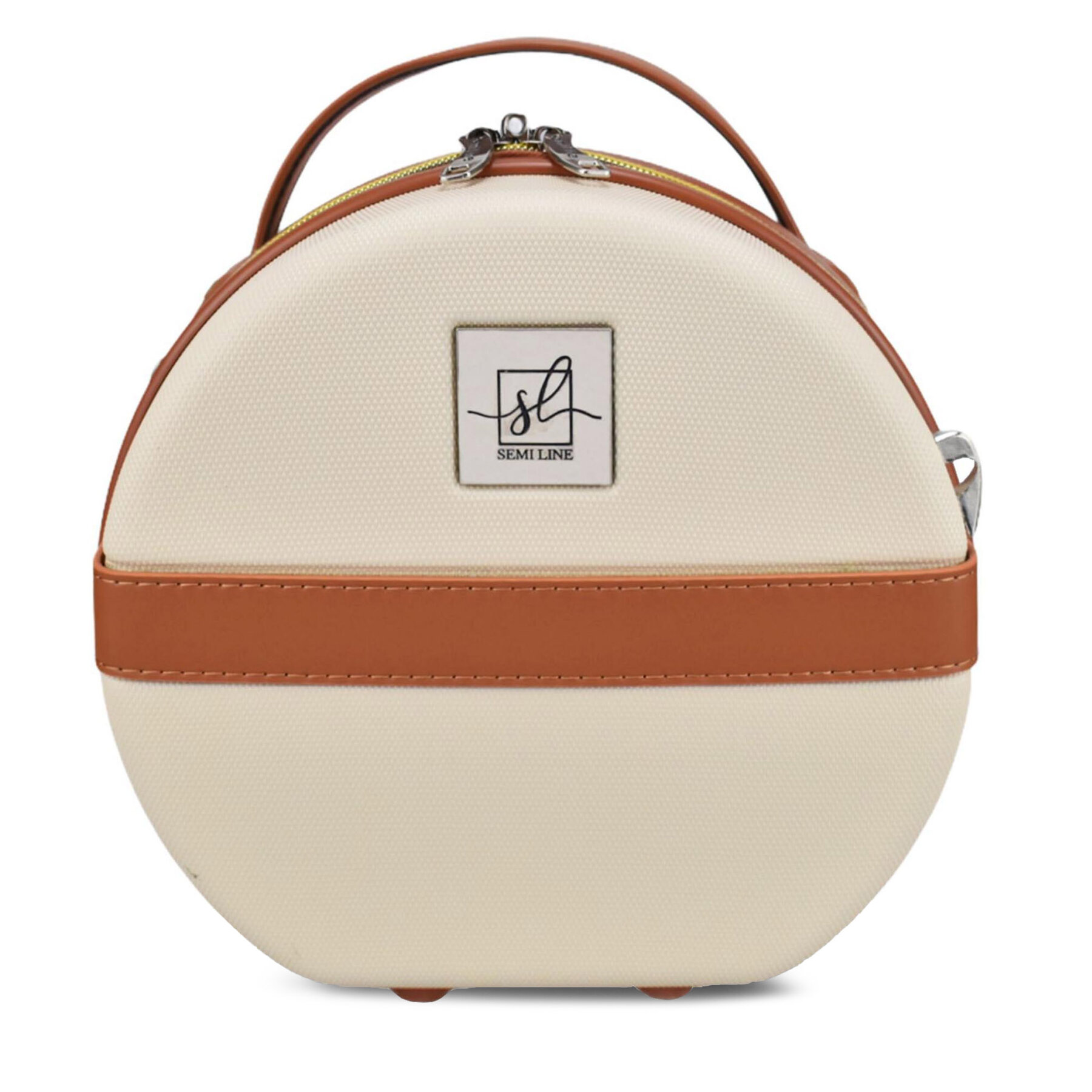 Henkeltasche Semi Line T5670-1 Weiß Henkeltasche Semi Line T5670-1 Weiß von Semi Line