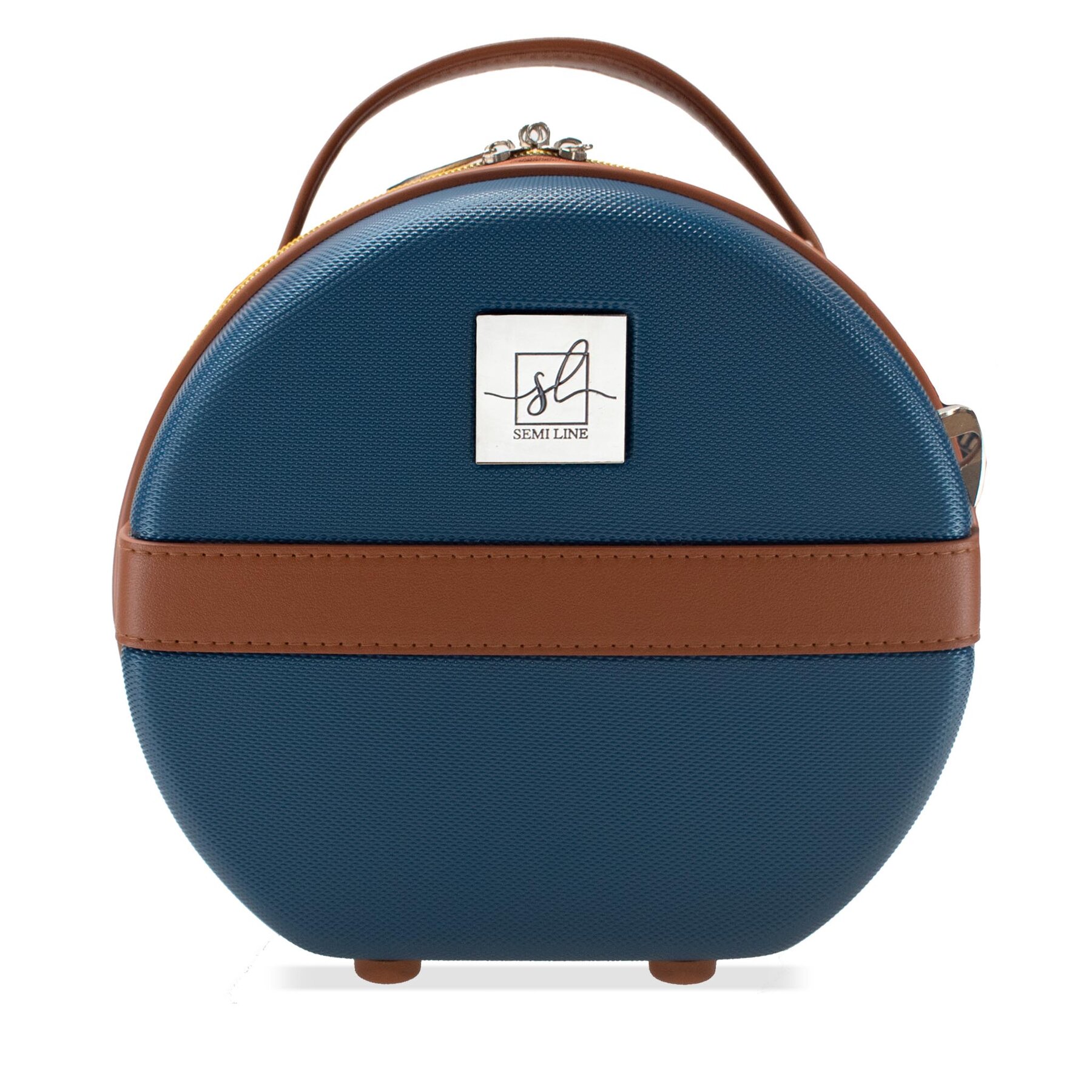 Henkeltasche Semi Line T5672-1 Dunkelblau von Semi Line