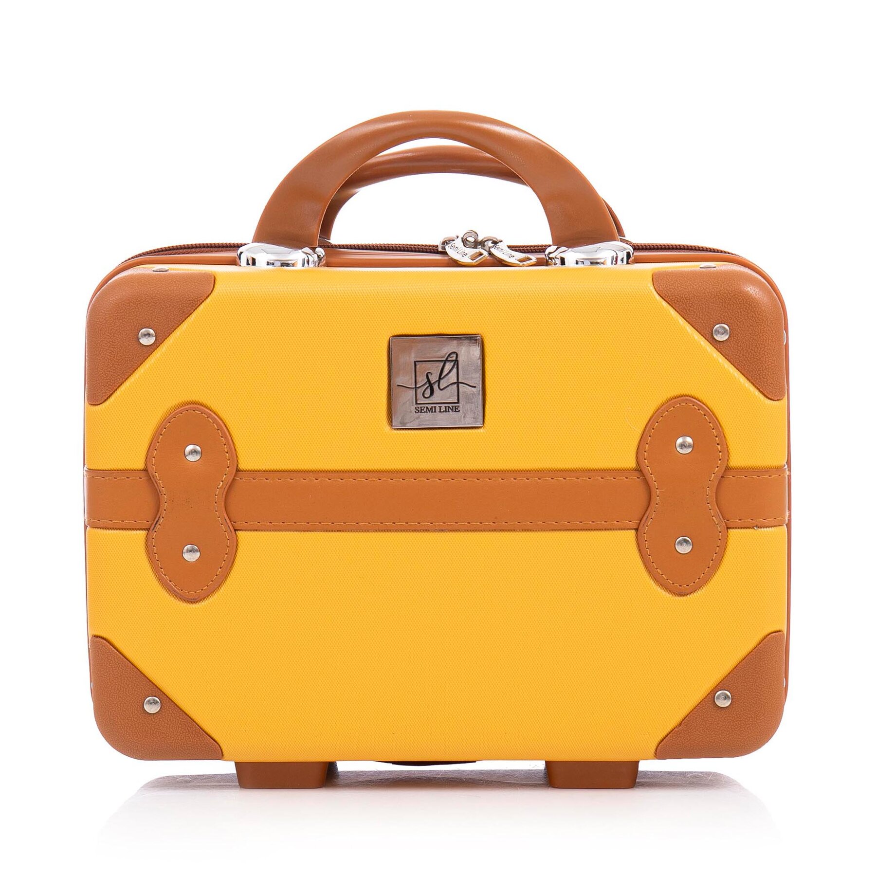 Henkeltasche Semi Line T5841-1 Gelb Henkeltasche Semi Line T5841-1 Gelb von Semi Line