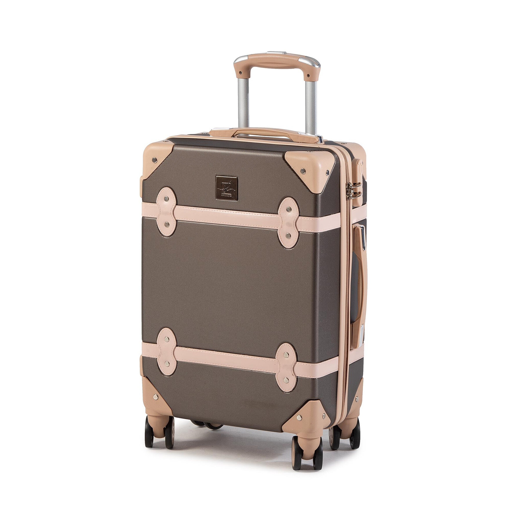 Kabinenkoffer Semi Line T5508-2 Braun Kabinenkoffer Semi Line T5508-2 Braun von Semi Line