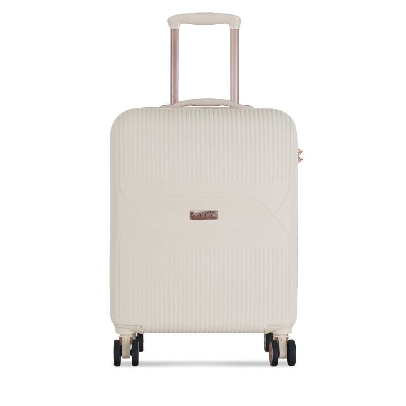 Kabinenkoffer Semi Line T5786-1 Écru von Semi Line
