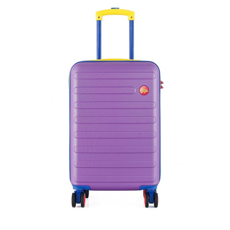 Kabinenkoffer Semi Line T5845-1 Violett von Semi Line