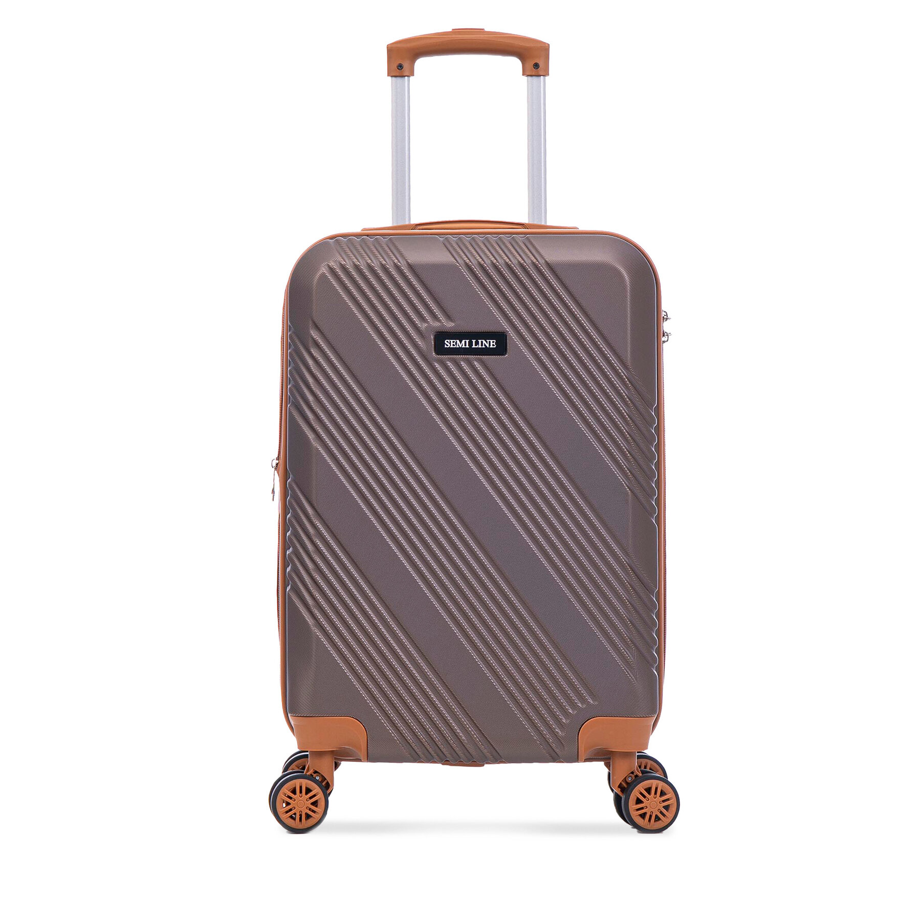 Kabinenkoffer Semi Line T5850-1 Braun Kabinenkoffer Semi Line T5850-1 Braun von Semi Line